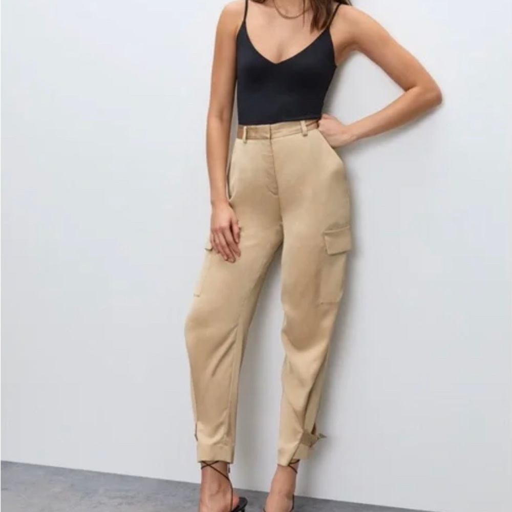 BNWT Babaton Refined Cargo Pants